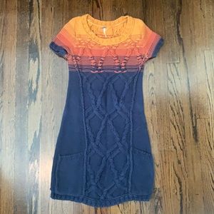 Free People Sweater Dress
